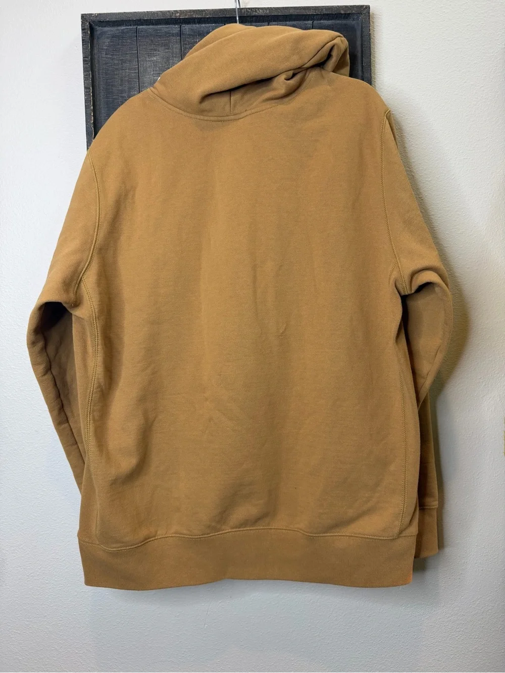The North Face Men’s Brown Hooded Pullover Sweatshirt New Without Tags
